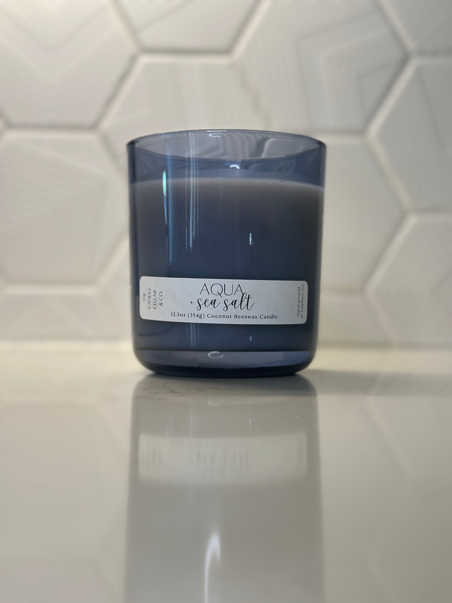 Aqua + Sea Salt