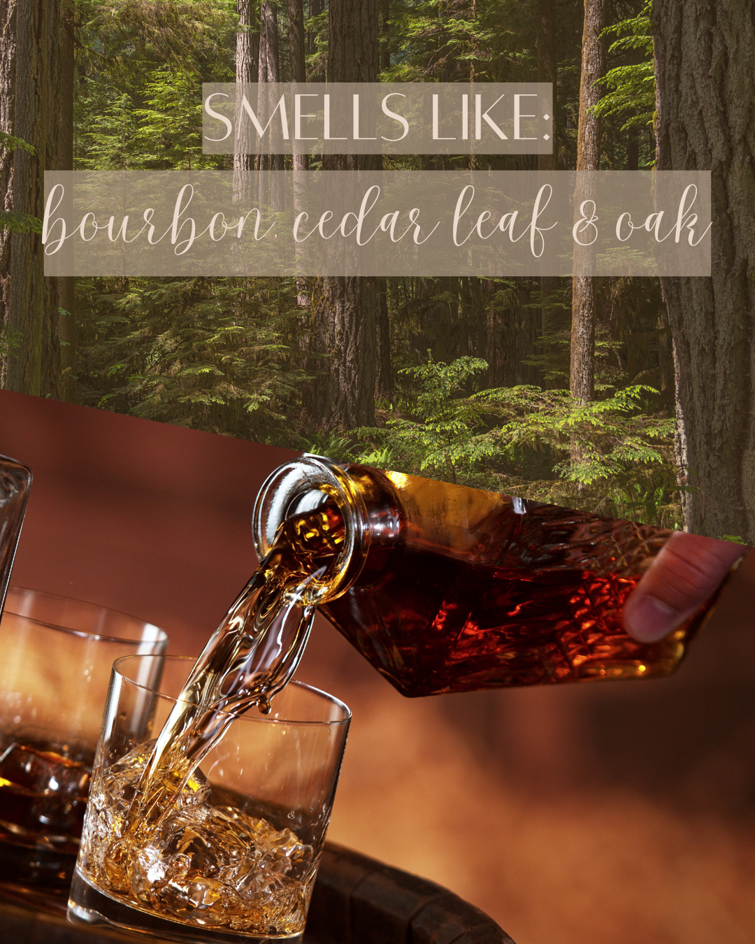 Bourbon + Cedar Leaf