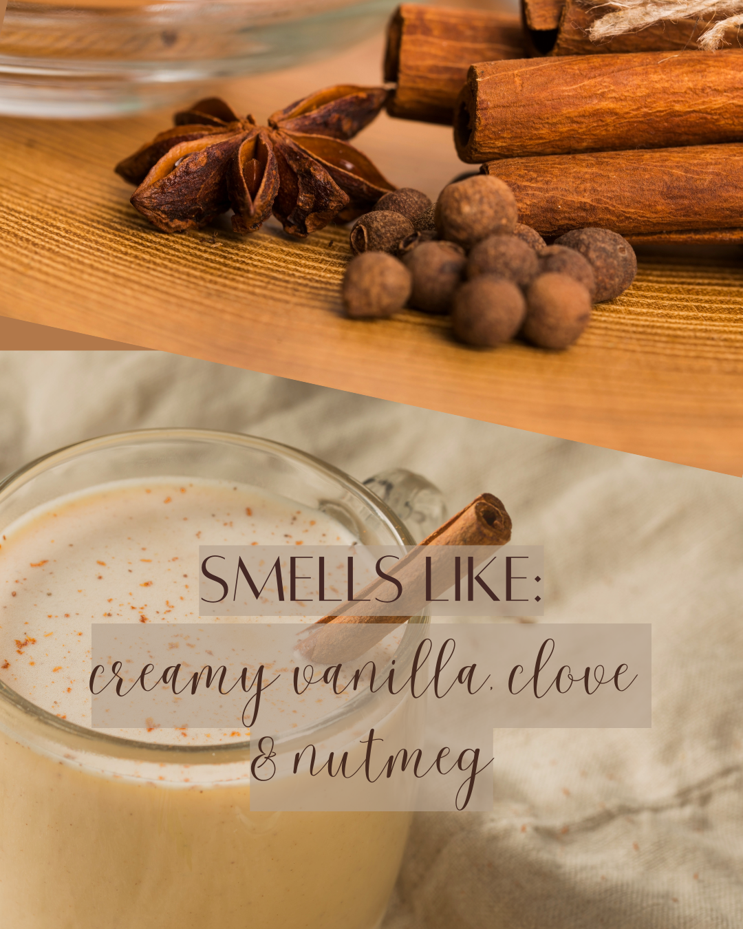 Eggnog + Chai