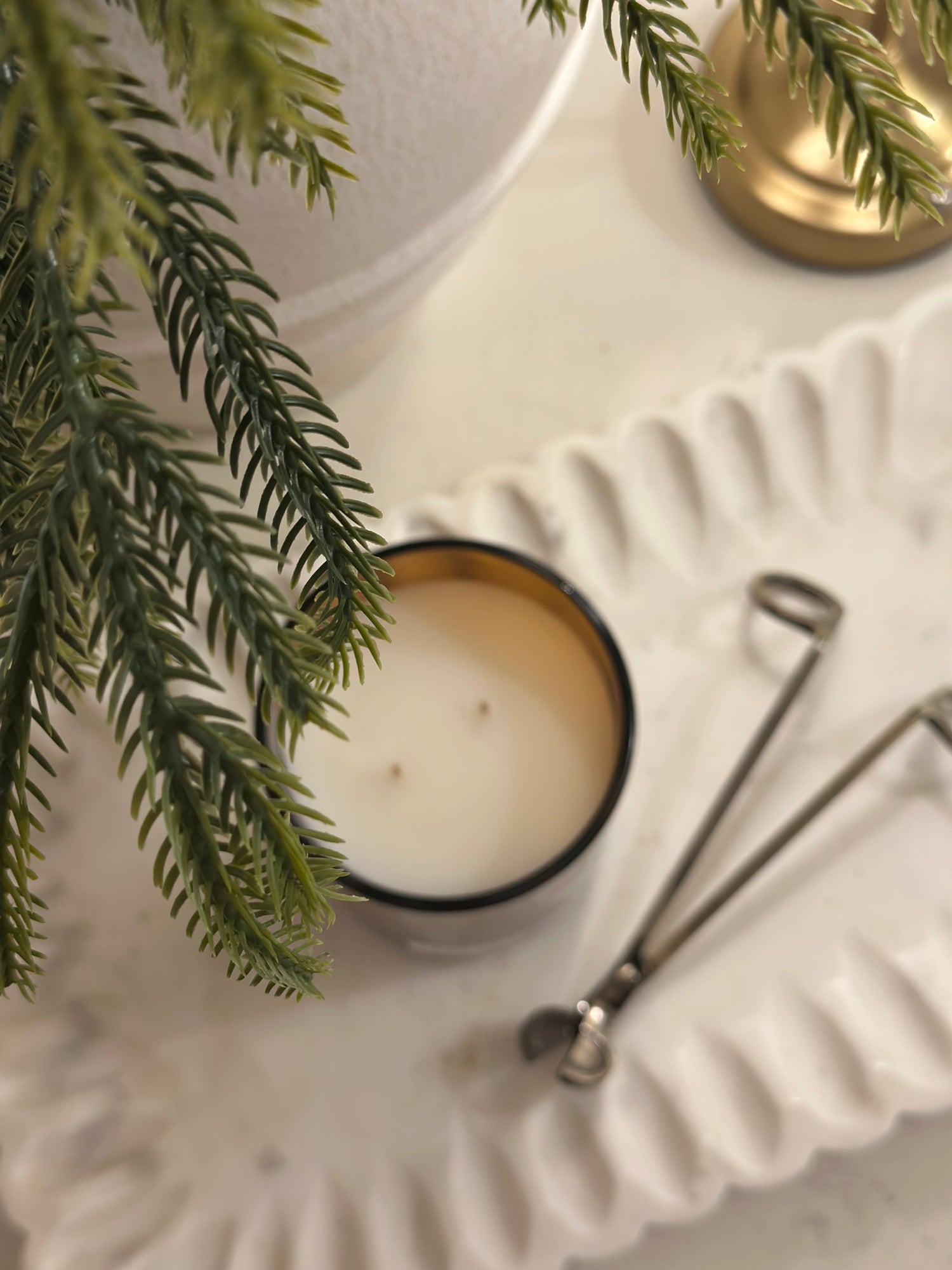 Antique Brass Wick Trimmer