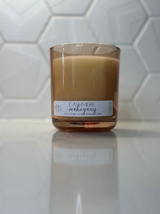 Cashmere + Mahogany