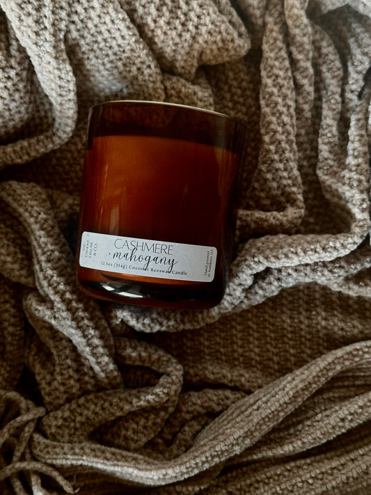 Cashmere + Mahogany