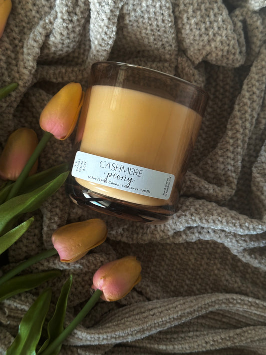 Cashmere + Peony