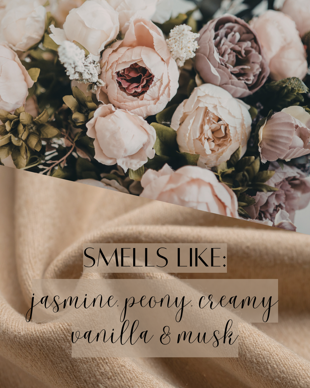 Cashmere + Peony