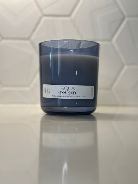 Aqua + Sea Salt