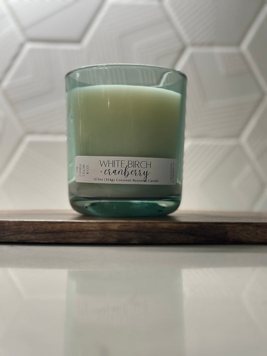 White Birch + Cranberry