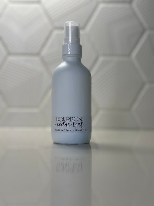 Bourbon + Cedar Leaf