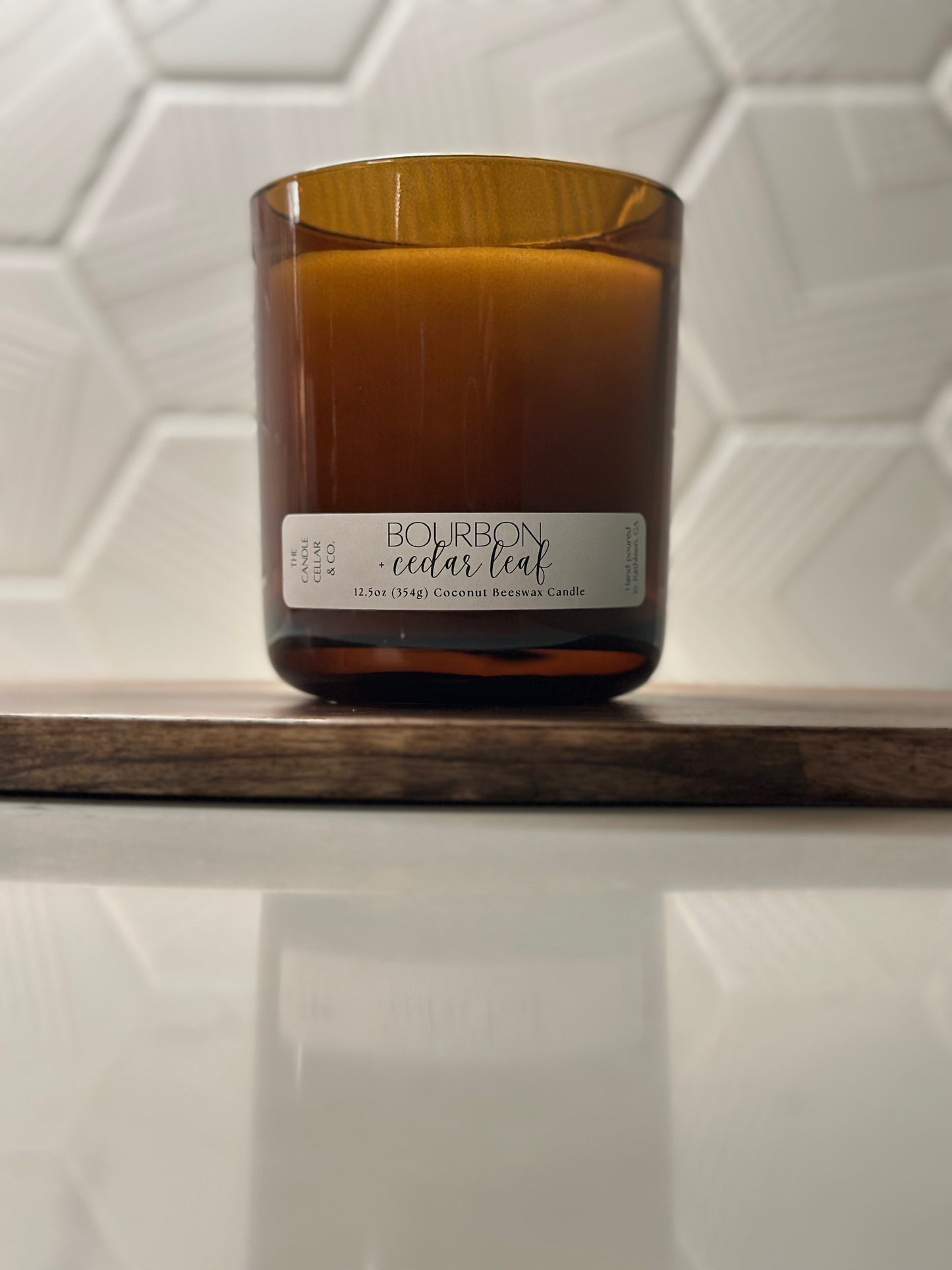 Bourbon + Cedar Leaf