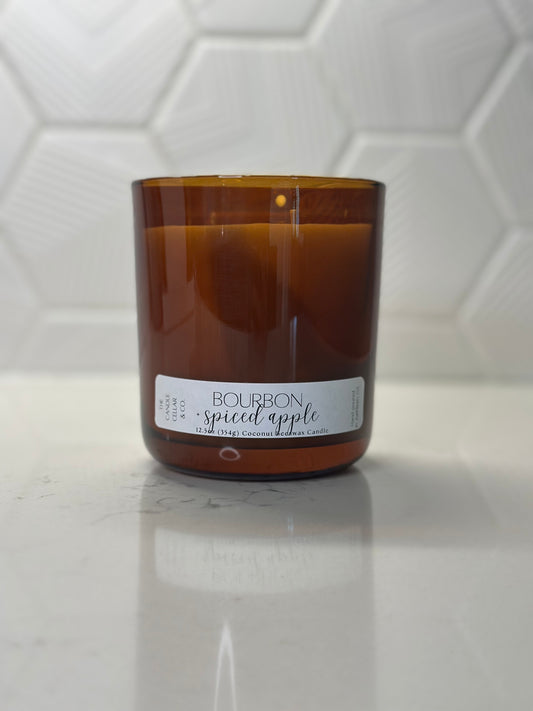 Bourbon + Spiced Apple