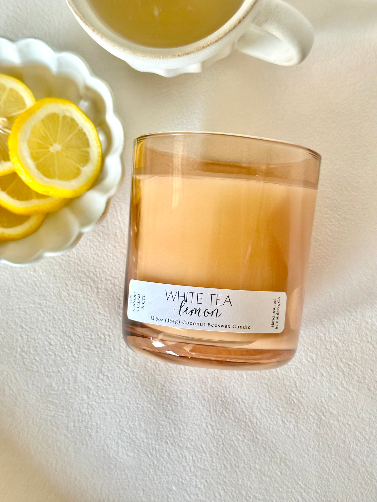 White Tea + Lemon
