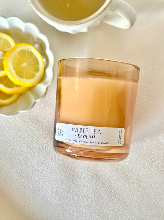 White Tea + Lemon