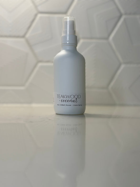 Teakwood + Coconut