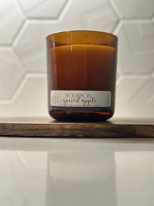 Bourbon + Spiced Apple