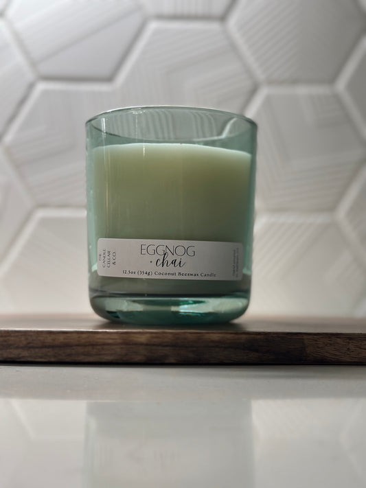 Eggnog + Chai