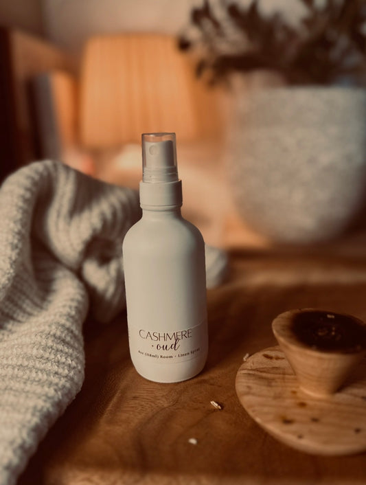 Cashmere + Oud