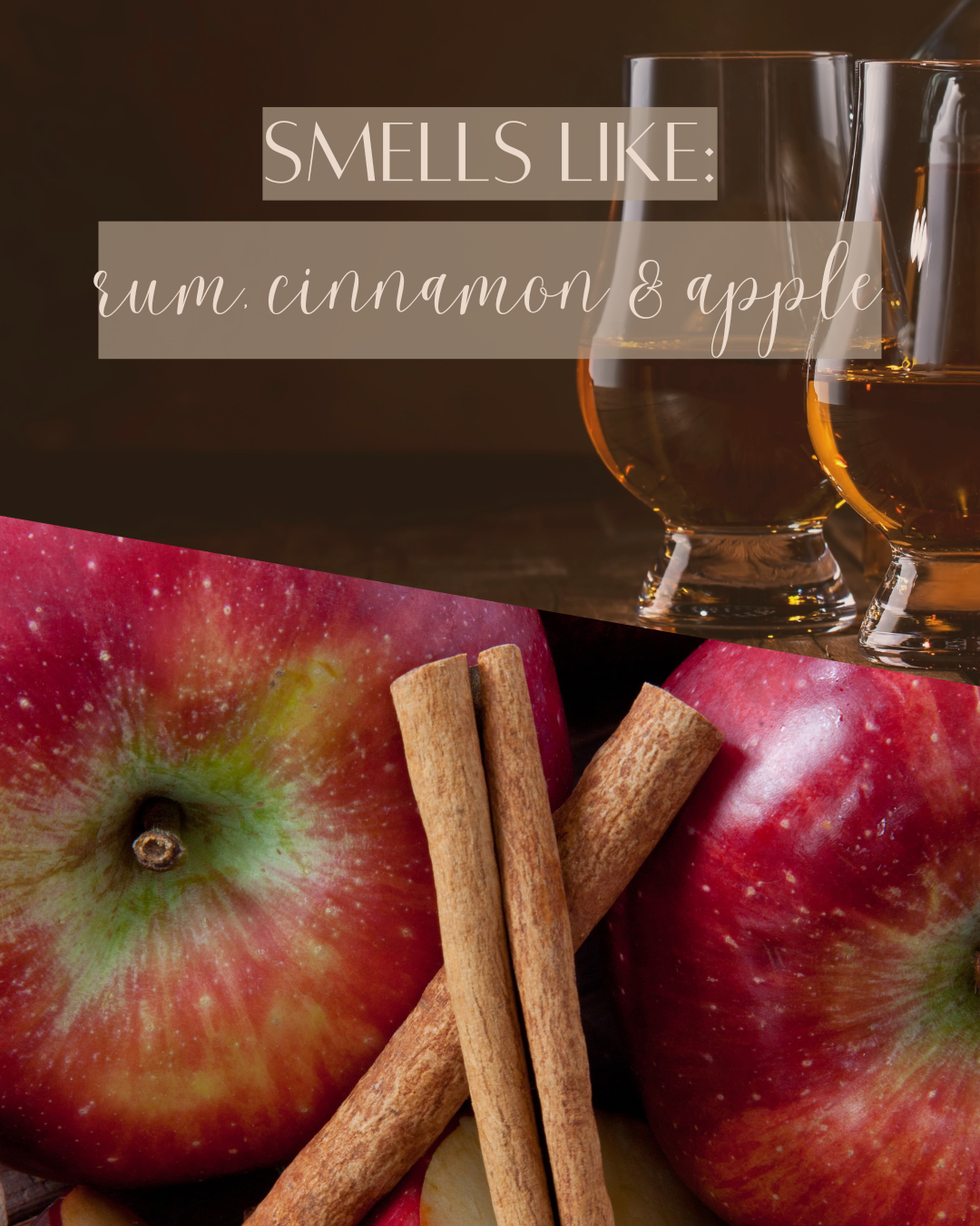 Bourbon + Spiced Apple
