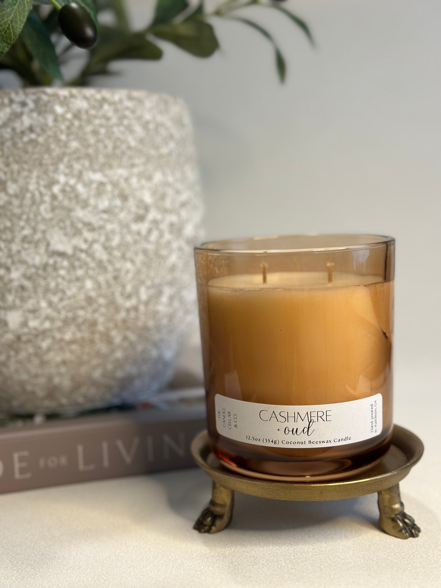 Cashmere + Oud