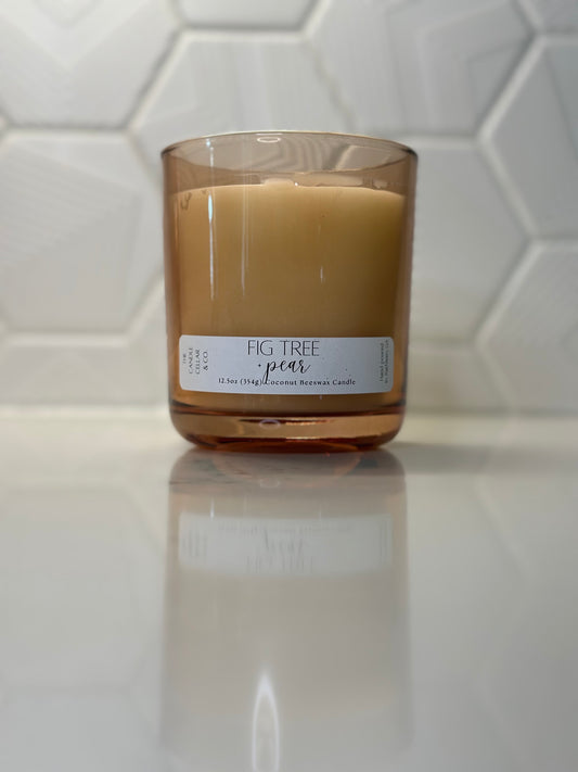 Fig Tree + Pear