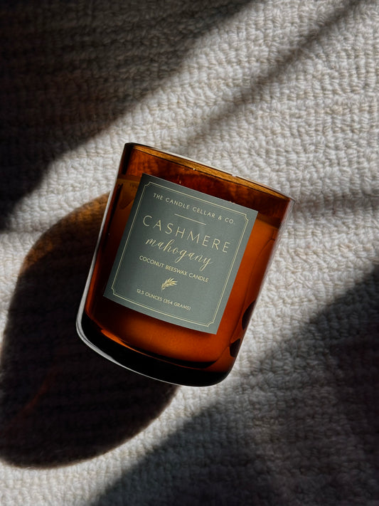 Cashmere + Mahogany