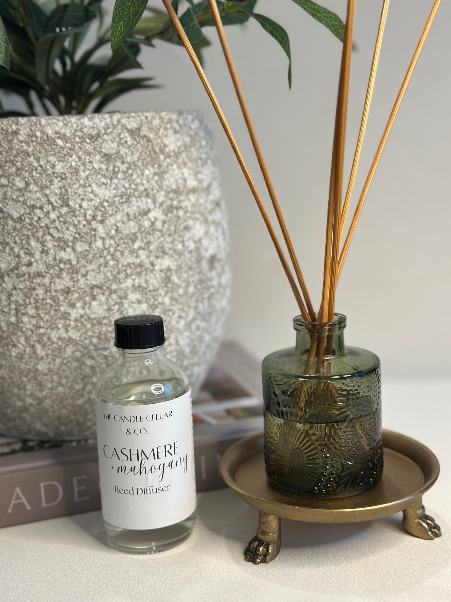Cashmere + Mahogany Kit
