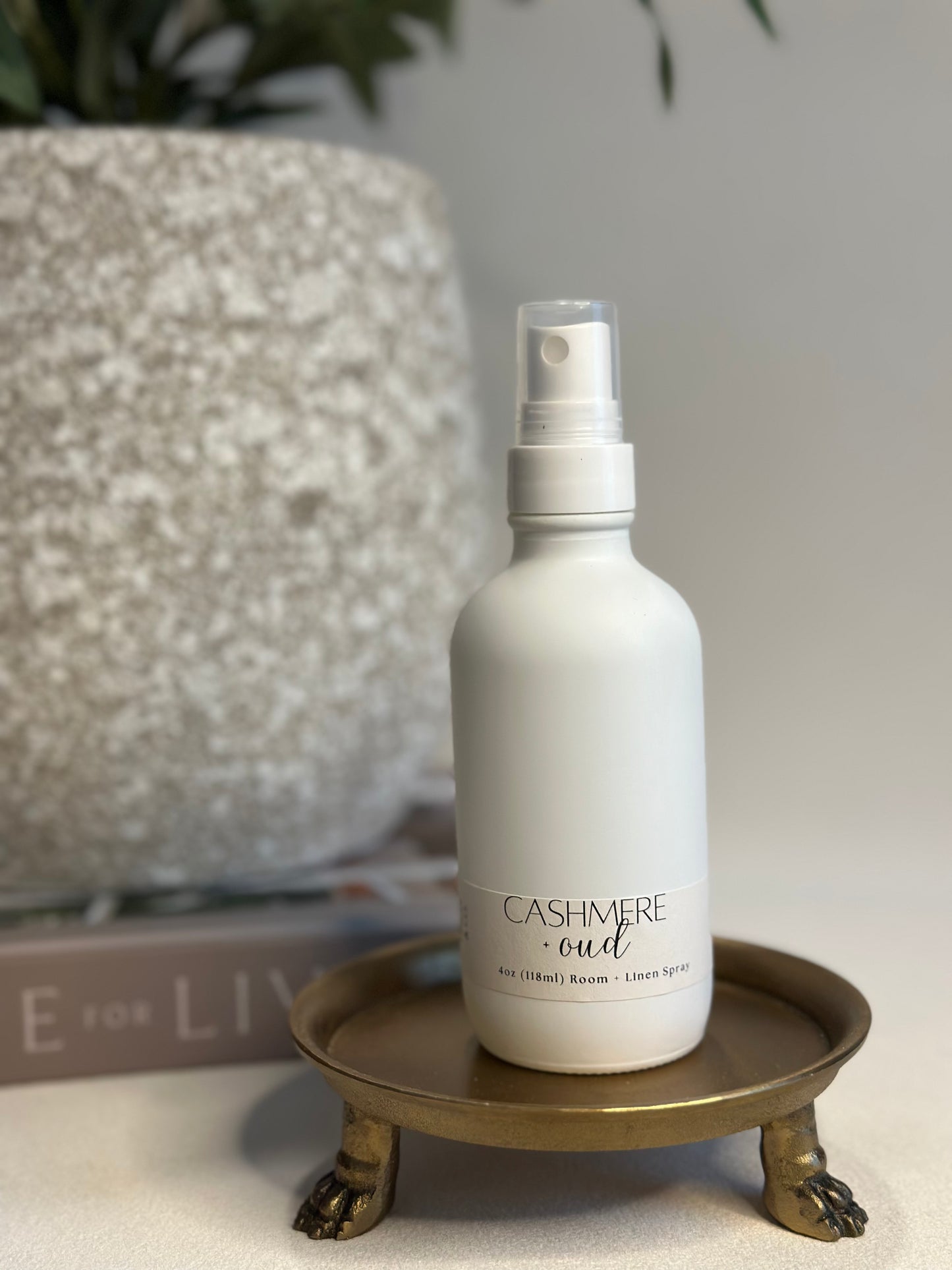 Cashmere + Oud